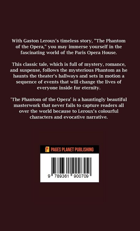 Produktbild: The Phantom of the Opera