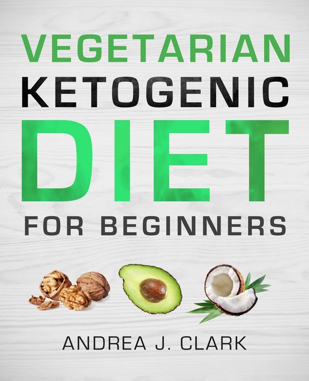 Produktbild: Vegetarian Keto Diet for Beginners