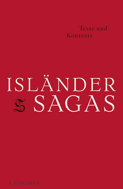 Produktbild: Isl&auml;ndersagas Texte und Kontexte