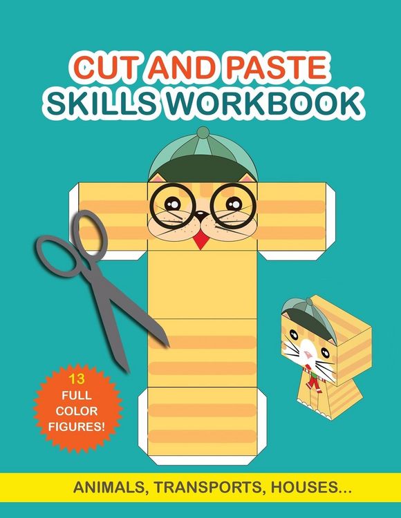 Produktbild: Cut and Paste Skills Workbook