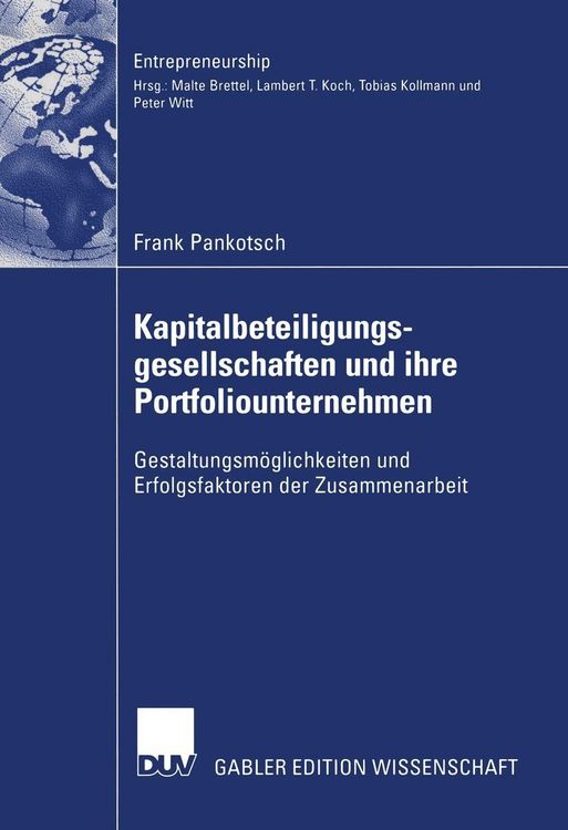 Produktbild: Kapitalbeteiligungsgesellschaften und ihre Portfoliounternehmen