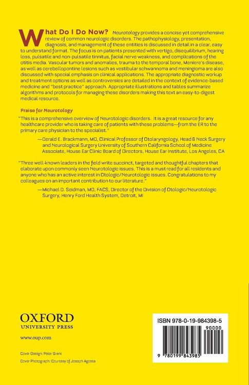 Produktbild: Neurotology