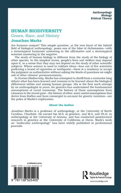 Produktbild: Human Biodiversity
