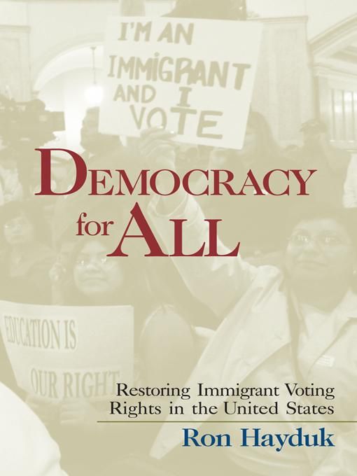 Produktbild: Democracy for All