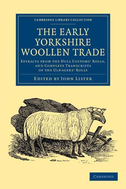 Produktbild: The Early Yorkshire Woollen Trade