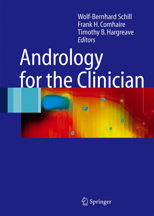 Produktbild: Andrology for the Clinician
