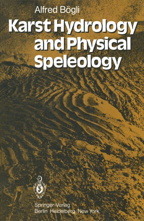 Produktbild: Karst Hydrology and Physical Speleology