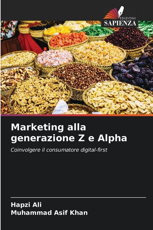 Produktbild: Marketing alla generazione Z e Alpha