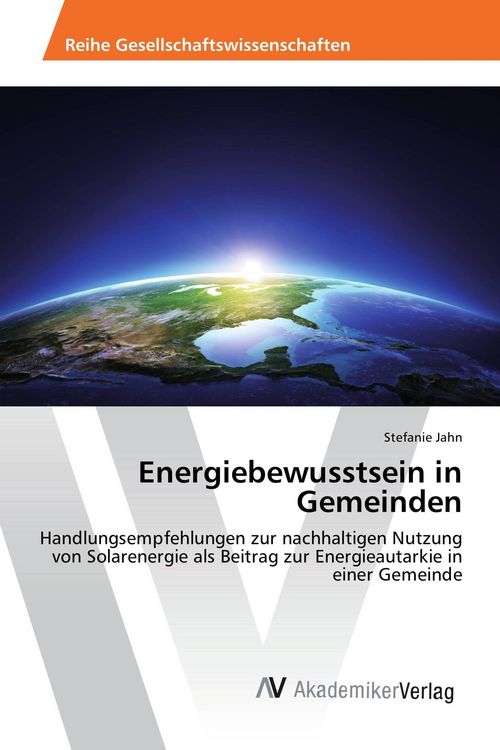 Produktbild: Energiebewusstsein in Gemeinden