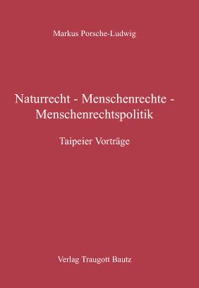 Produktbild: Naturrecht - Menschenrechte - Menschenrechtspolitik