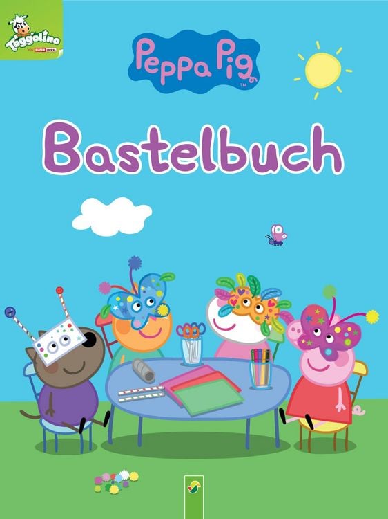 Produktbild: Peppa Pig Spa&szlig;-Set I Basteln - R&auml;tseln - Stickern