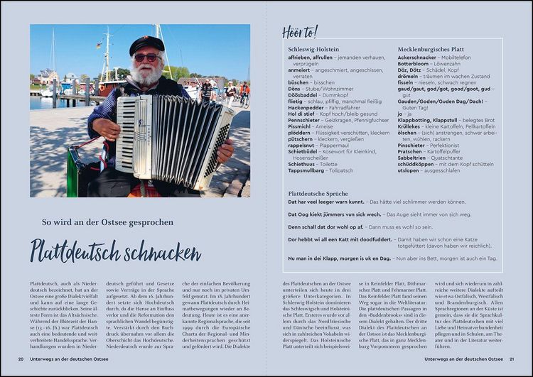 Produktbild: KUNTH Unterwegs an der deutschen Ostsee