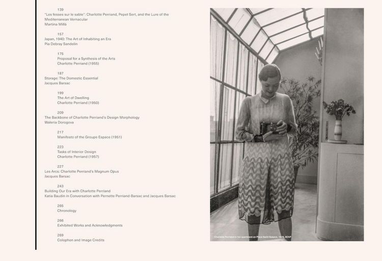 Produktbild: Charlotte Perriand. The Art of Dwelling