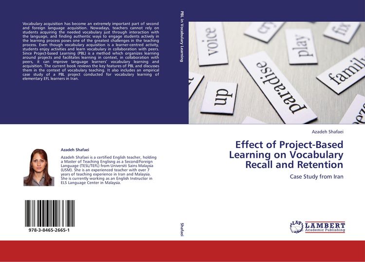 Produktbild: Effect of Project-Based Learning on Vocabulary Recall and Retention