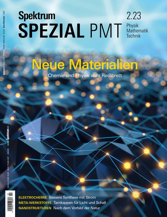 Produktbild: Spektrum Spezial - Neue Materialien