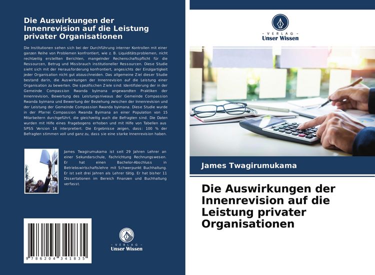 Produktbild: Die Auswirkungen der Innenrevision auf die Leistung privater Organisationen