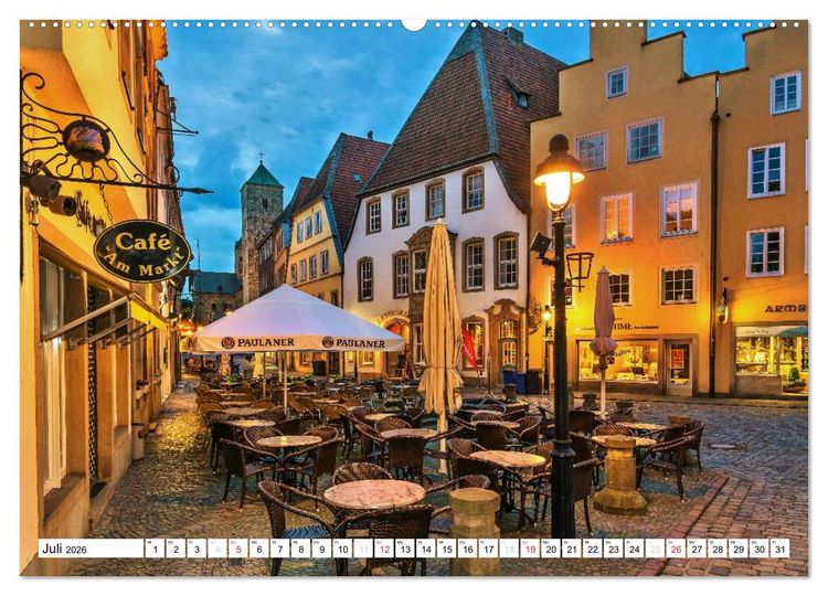 Produktbild: Osnabr&uuml;ck ...meine Stadt (Wandkalender 2026 DIN A2 quer), CALVENDO Monatskalender