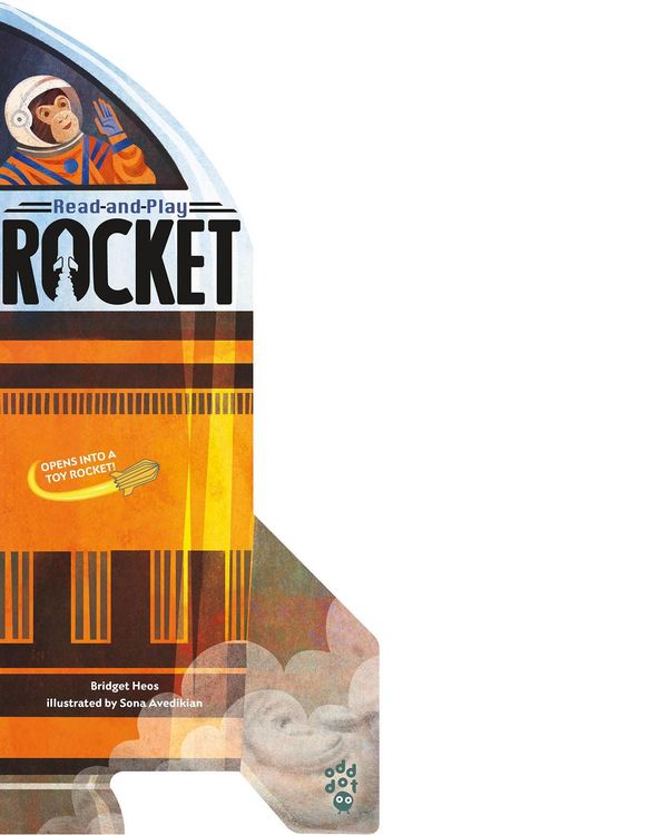 Produktbild: Read-and-Play Rocket