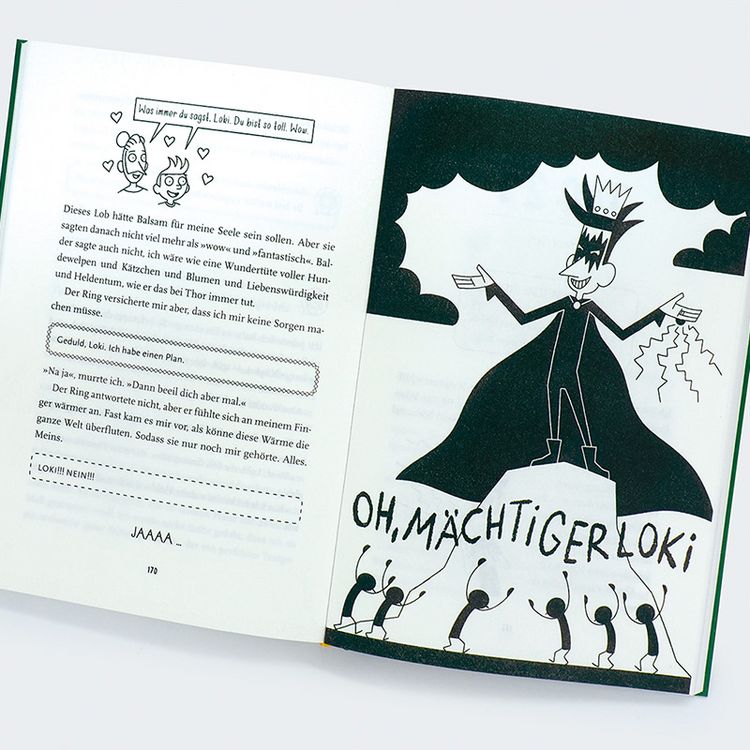 Produktbild: Loki - Voll verg&ouml;ttert!