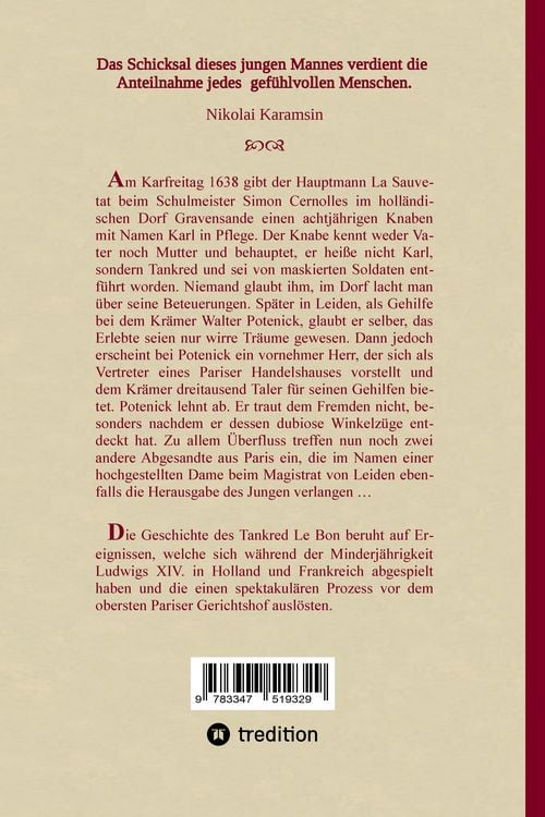 Produktbild: Tankred Le Bon Zwischen Bettelstab und Krone