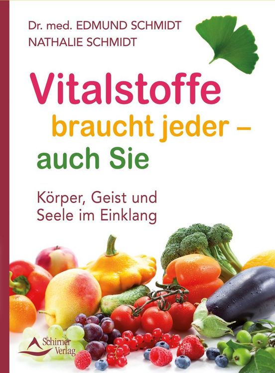 Produktbild: Vitalstoffe braucht jeder - auch Sie