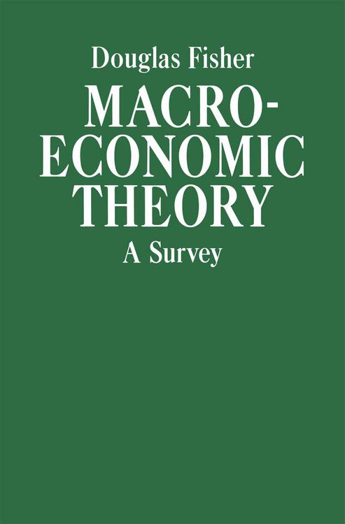Produktbild: Macroeconomic Theory
