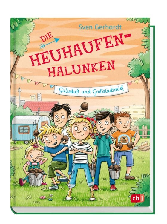 Produktbild: Die Heuhaufen-Halunken - G&uuml;lleduft und Gro&szlig;stadtmief