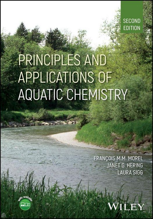 Produktbild: Principles and Applications of Aquatic Chemistry