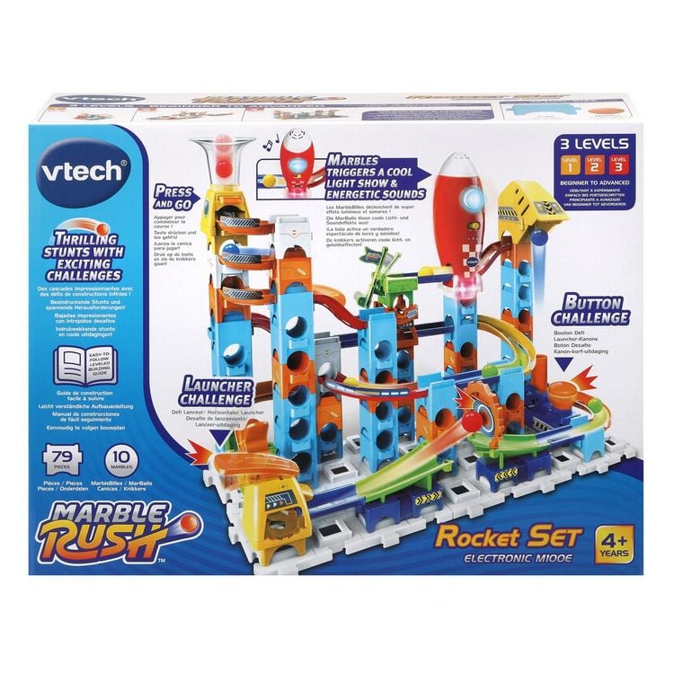 Produktbild: Marble Rush - Rocket Set M100 E