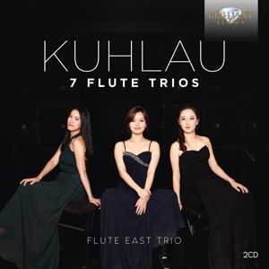 Produktbild: Kuhlau:7 Flute Trios