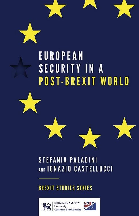 Produktbild: European Security in a Post-Brexit World