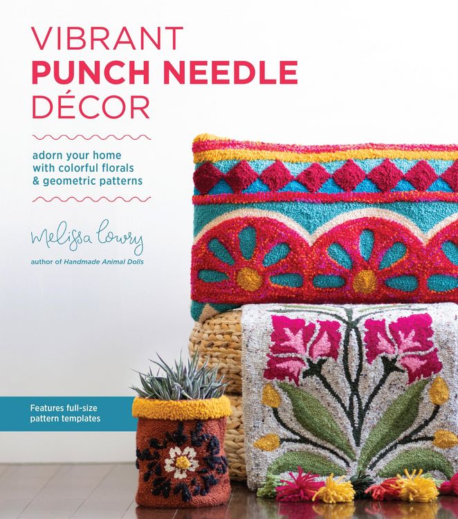 Produktbild: Vibrant Punch Needle D&eacute;cor