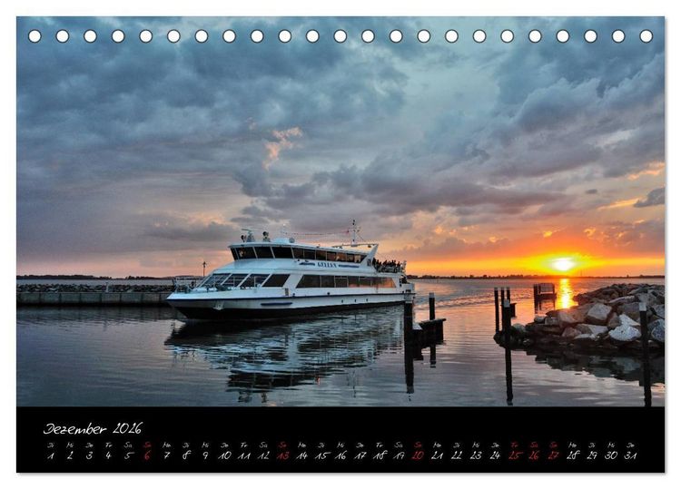 Produktbild: Insel R&uuml;gen - Impressionen (Tischkalender 2026 DIN A5 quer), CALVENDO Monatskalender