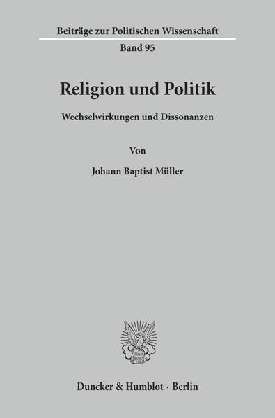 Produktbild: Religion und Politik.
