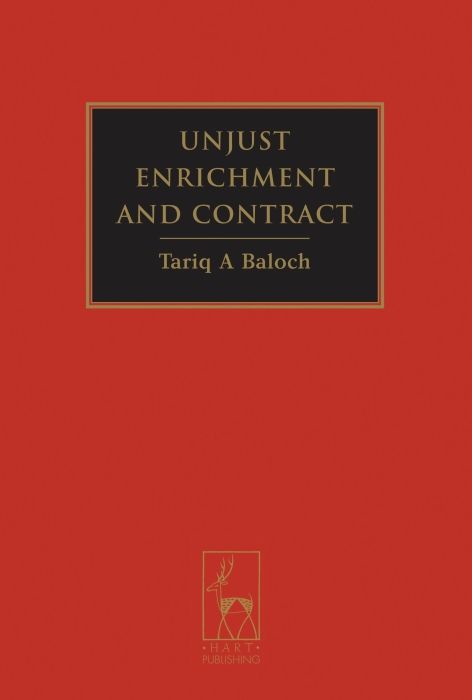 Produktbild: Baloch, T: Unjust Enrichment and Contract