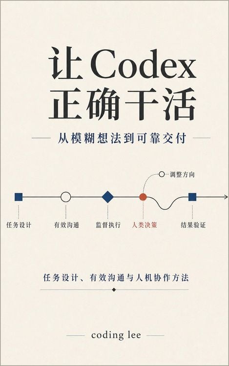 Produktbild: 让 Codex 正确干活