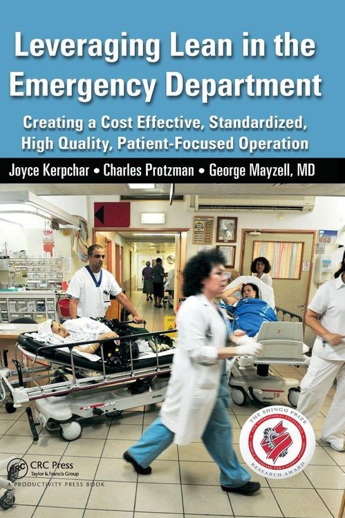 Produktbild: Leveraging Lean in the Emergency Department