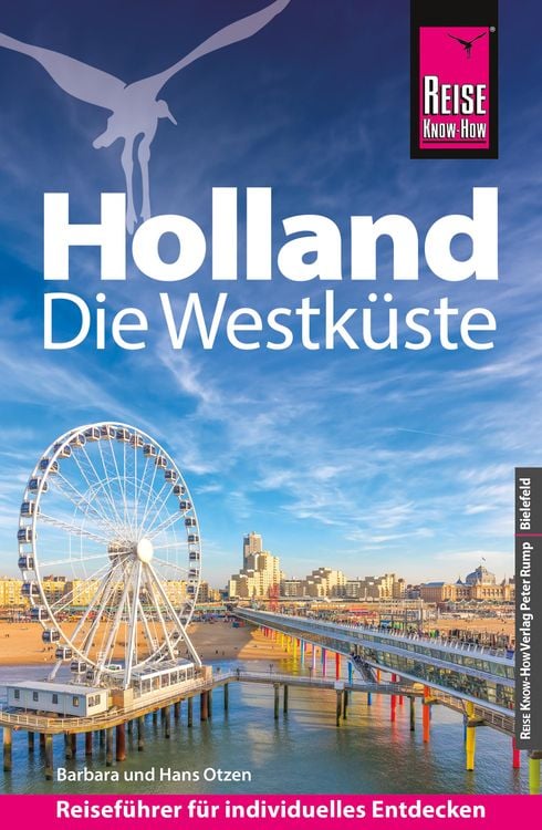 Bild vom Artikel Reise Know-How Reiseführer Holland - Die Westküste vom Autor Barbara Otzen