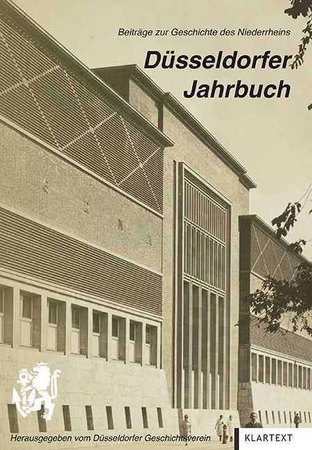 Produktbild: D&uuml;sseldorfer Jahrbuch 2022 (92)