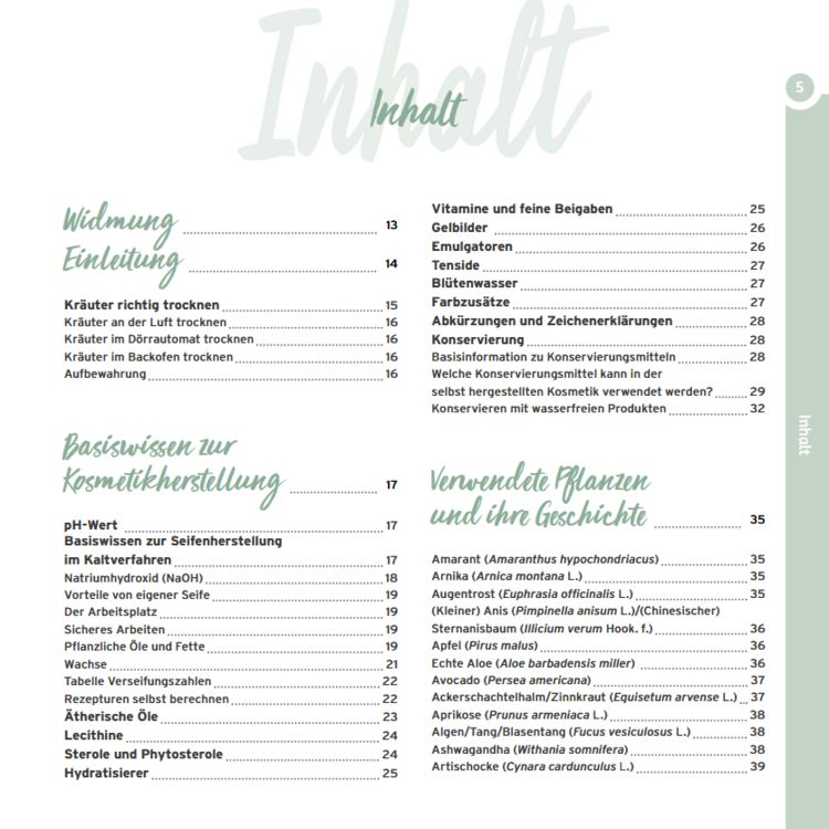 Produktbild: Gew&uuml;rze und Kr&auml;uter in der Naturkosmetik