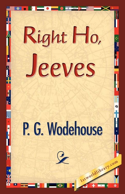 Produktbild: Right Ho, Jeeves