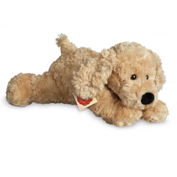 Produktbild: Schlenkerhund beige 28 cm