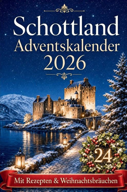 Produktbild: Schottland Adventskalender