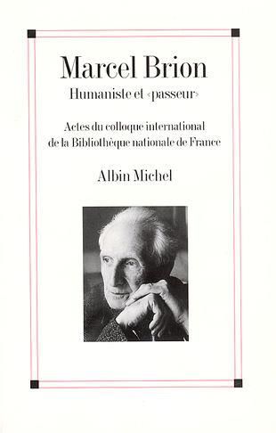 Produktbild: Fre-Marcel Brion Humaniste Et