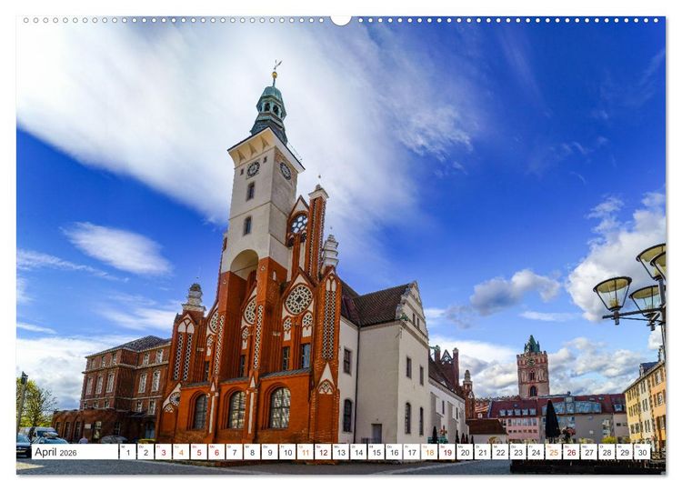 Produktbild: Brandenburg Impressionen (Wandkalender 2026 DIN A2 quer), CALVENDO Monatskalender