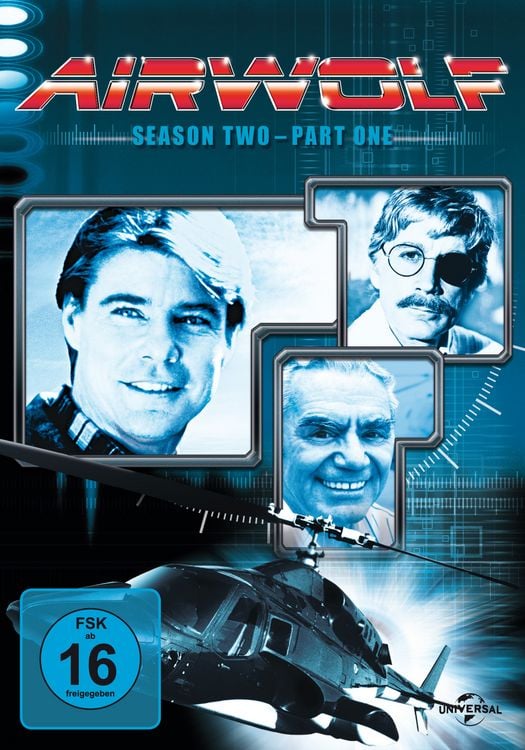 Produktbild: Airwolf - Season 2.1 [3 DVDs]