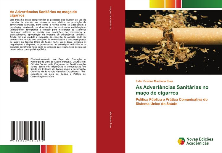 Produktbild: As Advert&ecirc;ncias Sanit&aacute;rias no ma&ccedil;o de cigarros