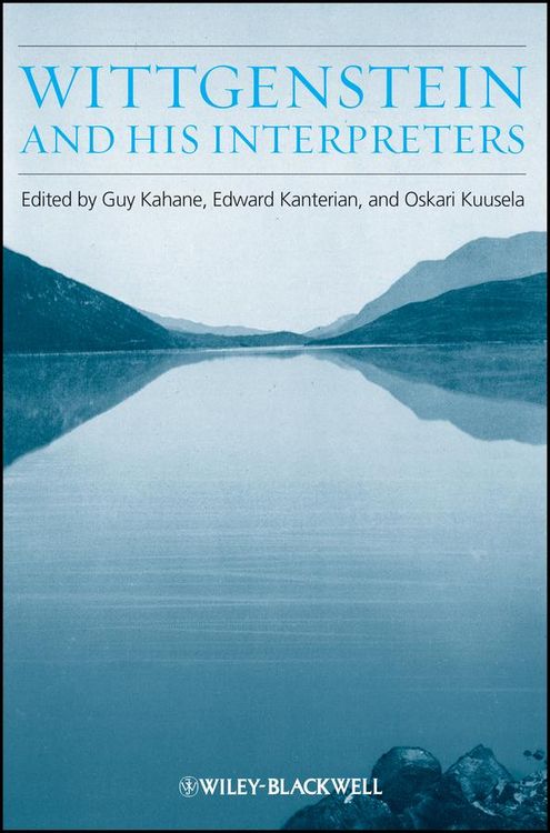 Produktbild: Wittgenstein and His Interpreters