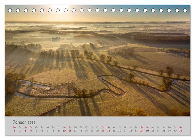 Produktbild: Das Ruhrgebiet Industrieromantik und Natur (Tischkalender 2026 DIN A5 quer), CALVENDO Monatskalender