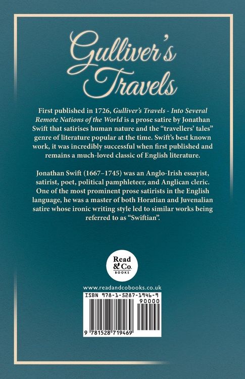 Produktbild: Gulliver's Travels Into Several Remote Nations of the World